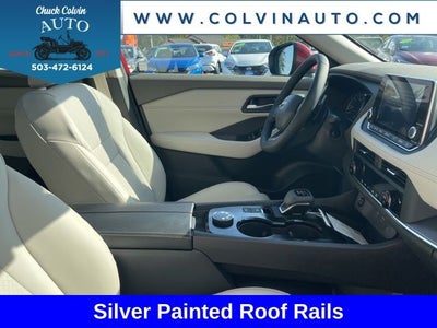 2026 Nissan Rogue SV