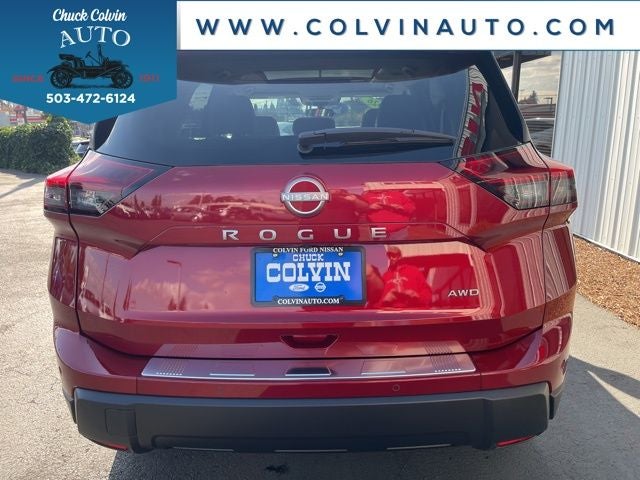 2026 Nissan Rogue SV