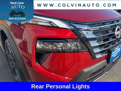 2026 Nissan Rogue SV