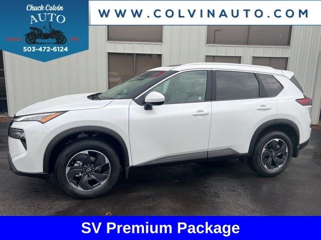 2026 Nissan Rogue SV