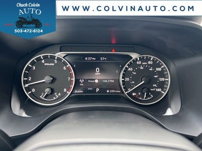 2026 Nissan Rogue SV