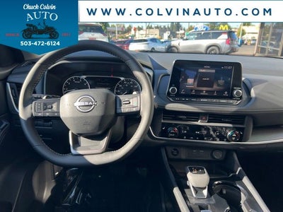 2026 Nissan Rogue SV