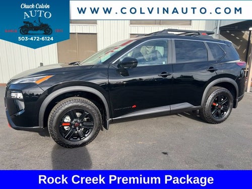 2026 Nissan Rogue Rock Creek