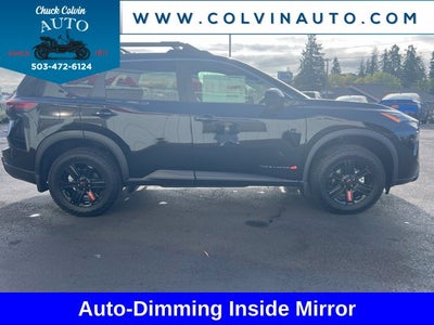 2026 Nissan Rogue Rock Creek