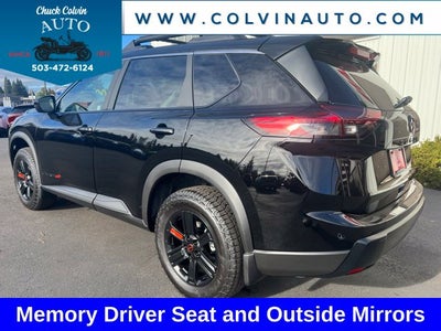 2026 Nissan Rogue Rock Creek