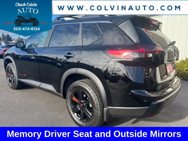 2026 Nissan Rogue Rock Creek