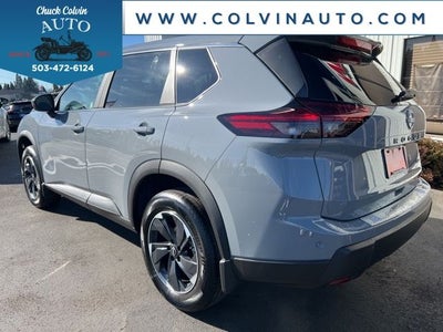 2026 Nissan Rogue SV