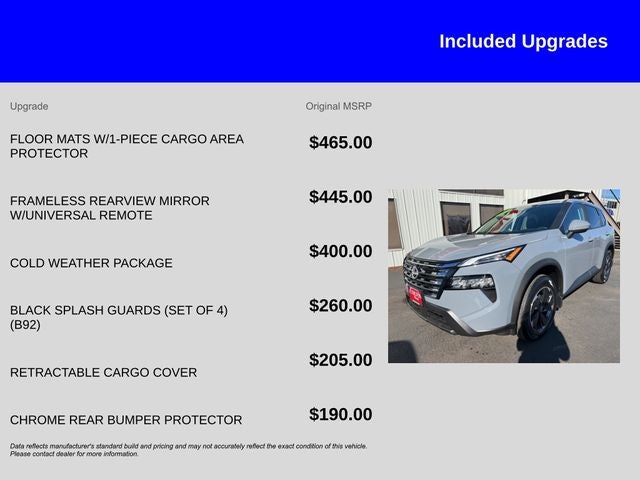 2026 Nissan Rogue SV