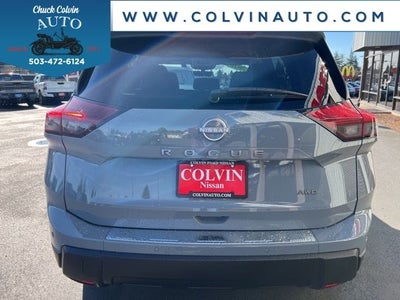 2026 Nissan Rogue SV