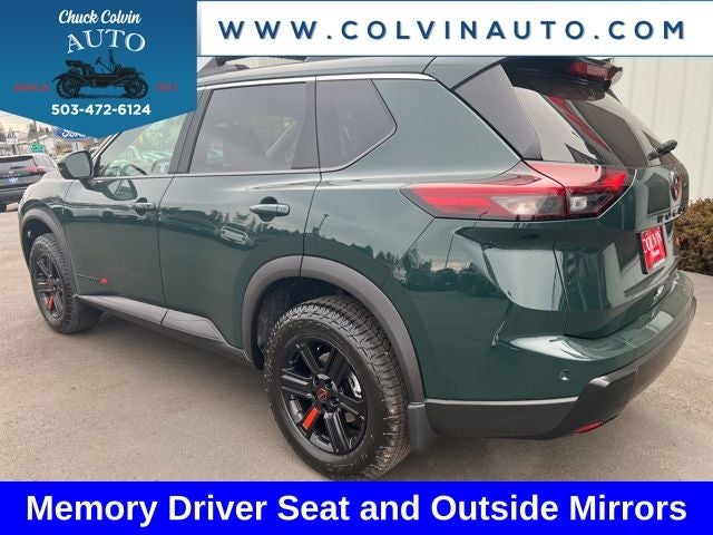 2026 Nissan Rogue Rock Creek