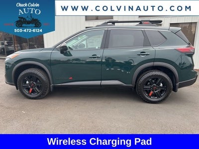 2026 Nissan Rogue Rock Creek