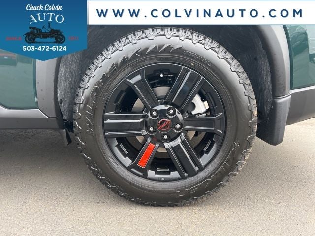 2026 Nissan Rogue Rock Creek