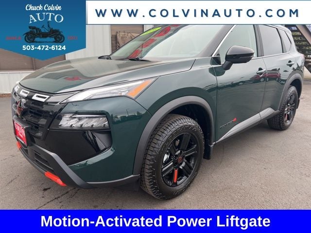 2026 Nissan Rogue Rock Creek