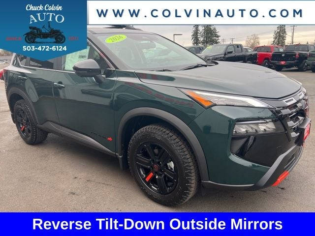 2026 Nissan Rogue Rock Creek