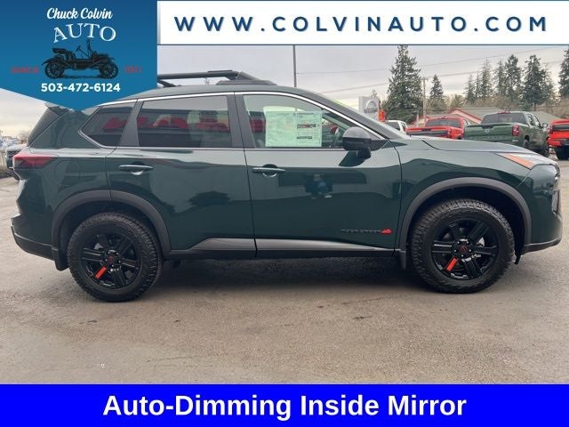 2026 Nissan Rogue Rock Creek