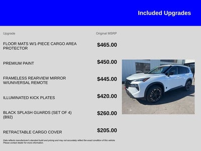 2026 Nissan Rogue Dark Armor