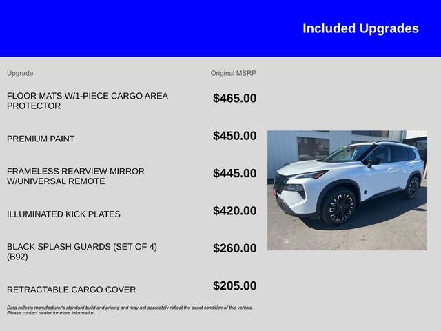 2026 Nissan Rogue Dark Armor