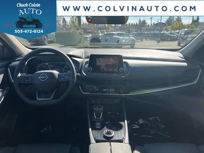 2026 Nissan Rogue Dark Armor