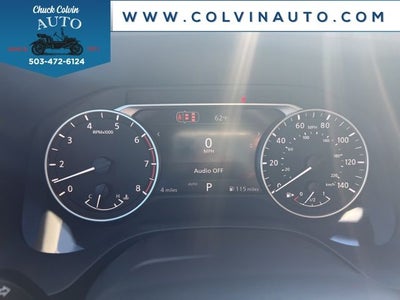 2026 Nissan Rogue Dark Armor