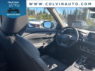 2026 Nissan Rogue Dark Armor