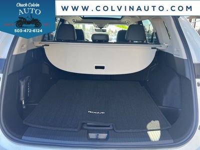 2026 Nissan Rogue Dark Armor