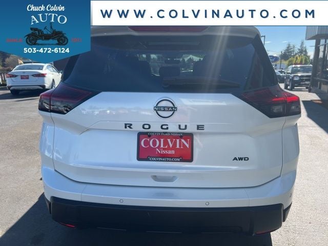 2026 Nissan Rogue Dark Armor