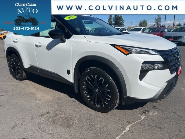 2026 Nissan Rogue Dark Armor