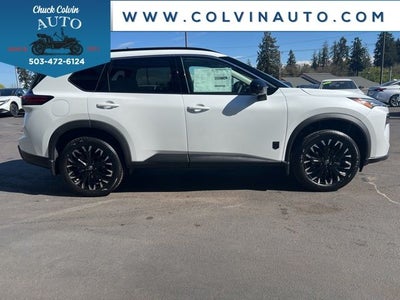 2026 Nissan Rogue Dark Armor