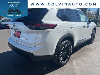 2026 Nissan Rogue Dark Armor