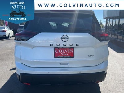 2026 Nissan Rogue Dark Armor