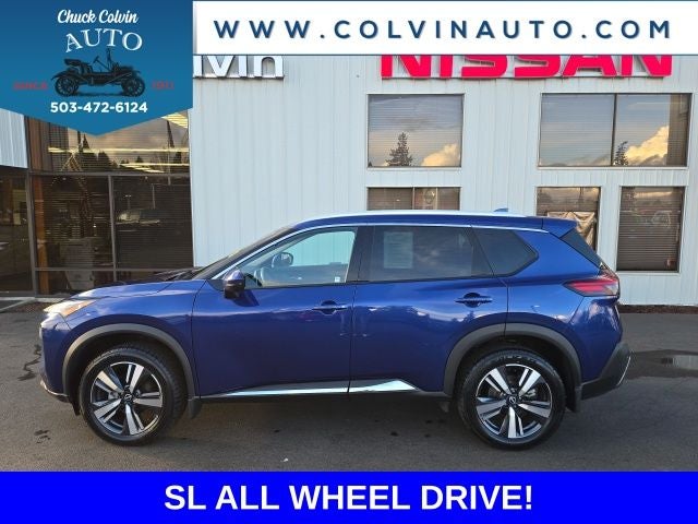 2022 Nissan Rogue SL