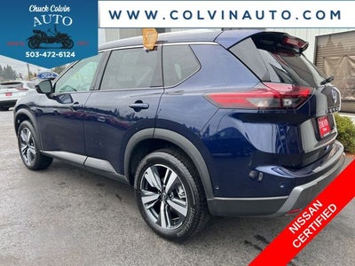 2026 Nissan Rogue SL