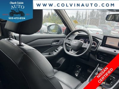 2026 Nissan Rogue SL