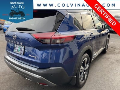 2022 Nissan Rogue SL