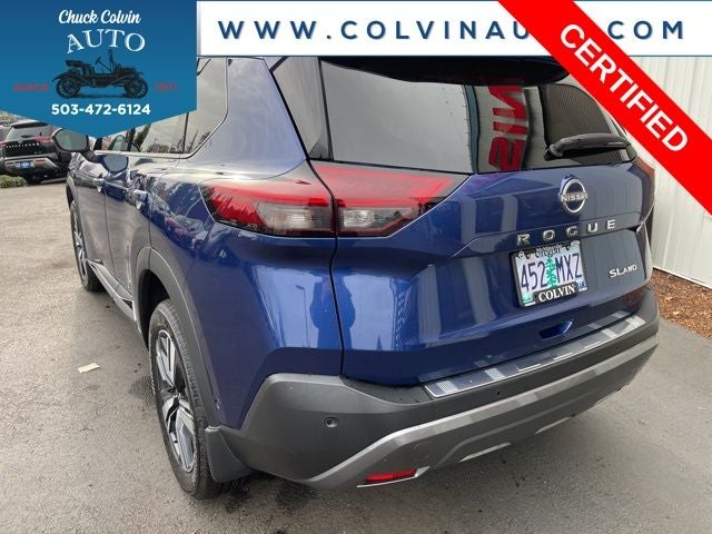 2022 Nissan Rogue SL