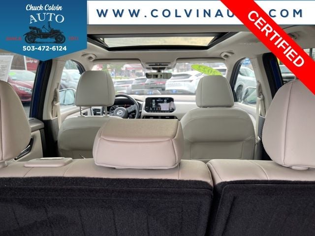 2022 Nissan Rogue SL