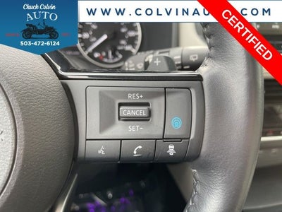 2022 Nissan Rogue SL