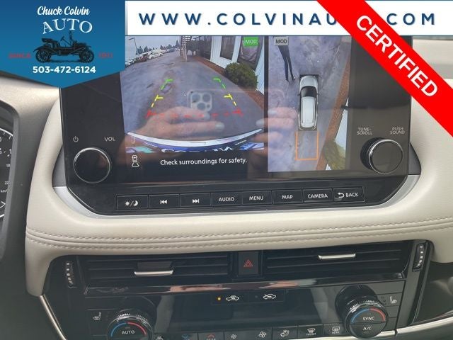 2022 Nissan Rogue SL