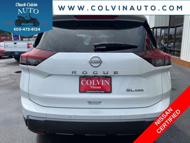 2026 Nissan Rogue SL