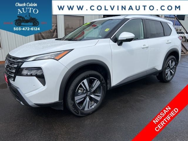 2026 Nissan Rogue SL