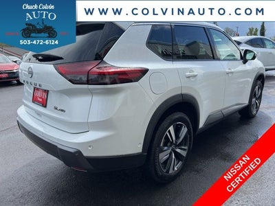2026 Nissan Rogue SL