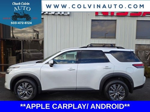 2025 Nissan Pathfinder SV