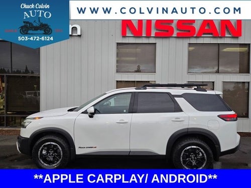 2025 Nissan Pathfinder Rock Creek