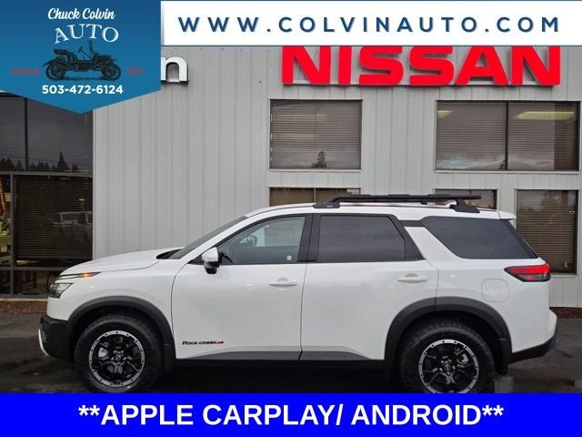 2025 Nissan Pathfinder Rock Creek