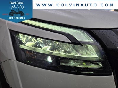 2025 Nissan Pathfinder Rock Creek