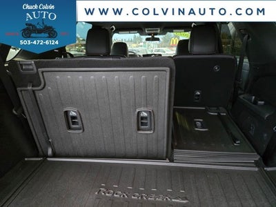 2025 Nissan Pathfinder Rock Creek