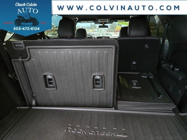 2025 Nissan Pathfinder Rock Creek