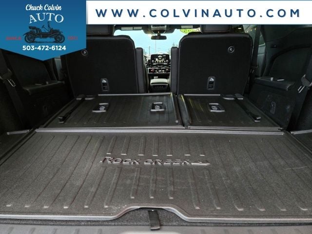 2025 Nissan Pathfinder Rock Creek