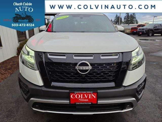 2025 Nissan Pathfinder Rock Creek