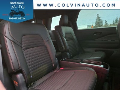 2025 Nissan Pathfinder Rock Creek